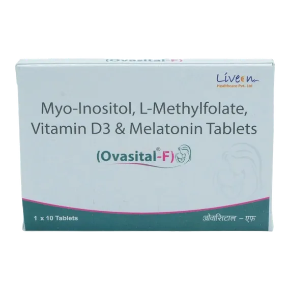 ovasital f tablet 10's